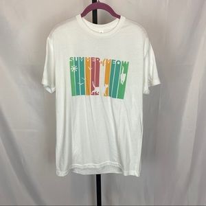 CatLadyBox Summer of Meow Tee, size Medium